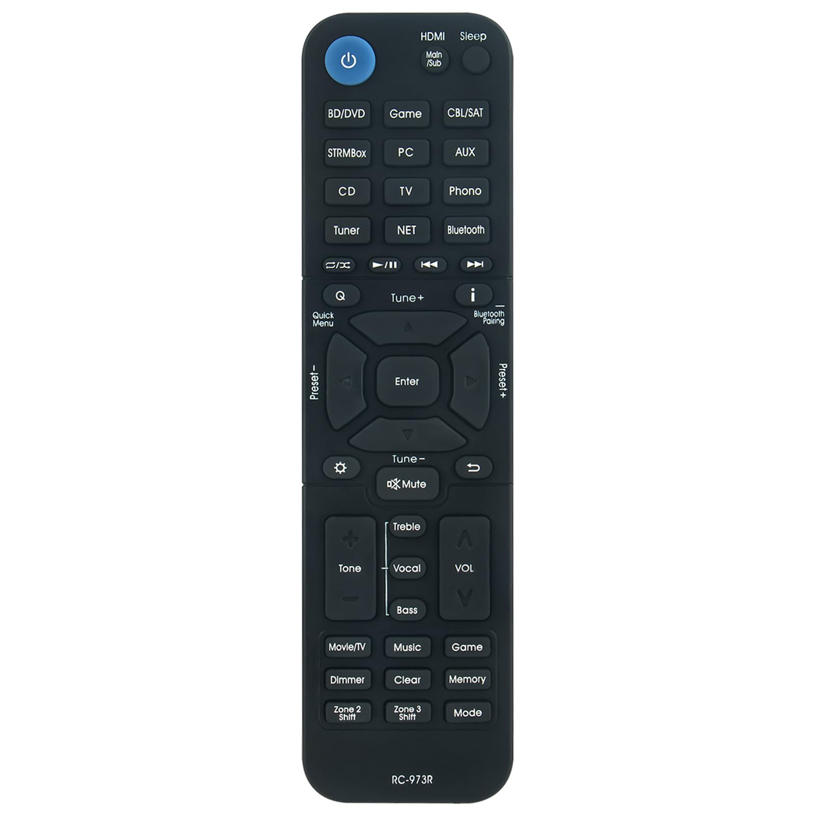 Amazon.com: RC-973R RC973R Replacement Remote fit for Integra